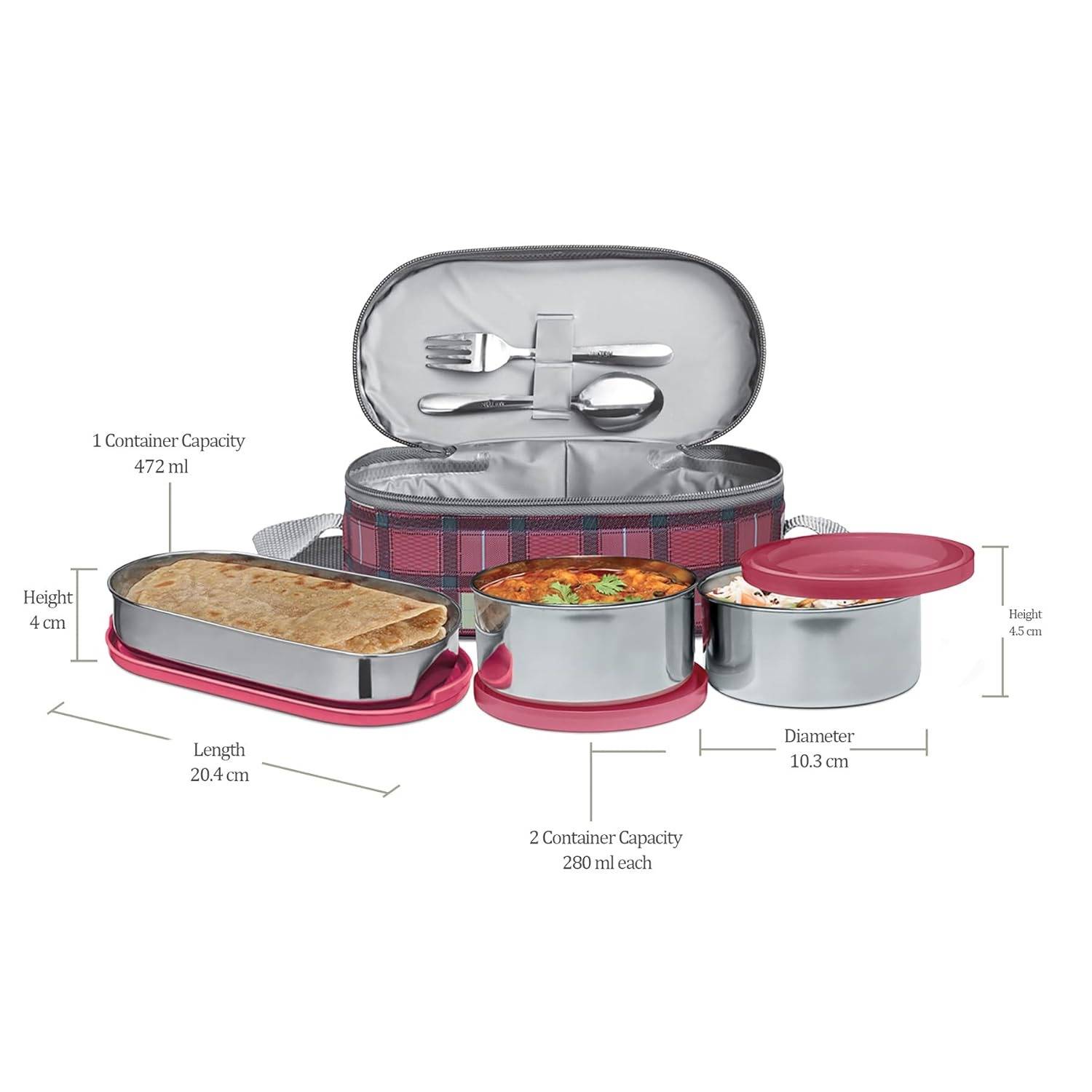 Milton Corporate Lunch Box Combo